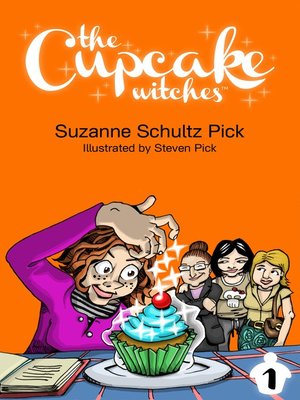 cover image of The Cupcake Witches